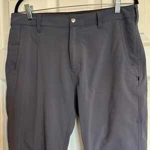 Alpine Design men’s grayish blue tech pants size 34